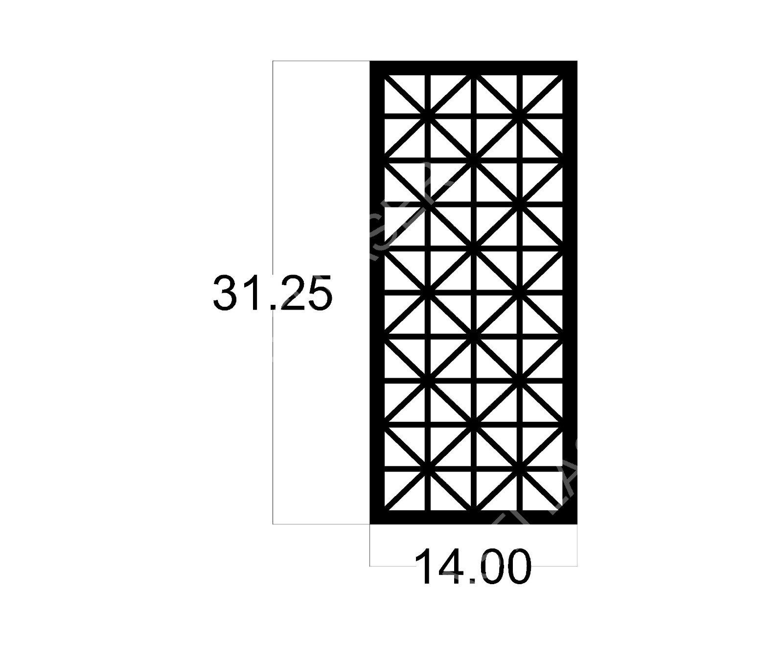 Geometric Designs CNC Laser Cutting Design - G-035.jpeg - Sasti Laser Namakkal